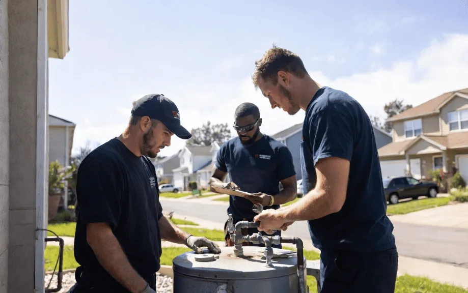Water Heater Repair in Woodland, PA near me